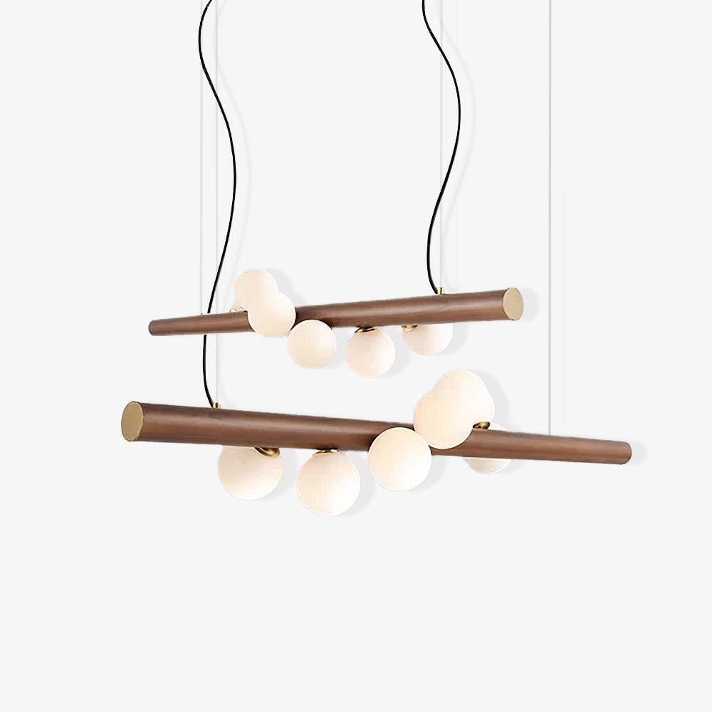 Scandinavian Wooden Pendant Lamp - Vakkerlight