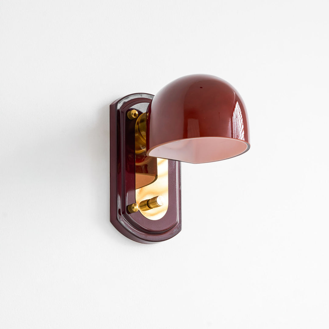 Scarlet Dome Wall Sconce - Vakkerlight