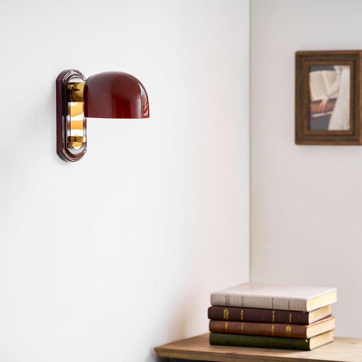 Scarlet Dome Wall Sconce - Vakkerlight