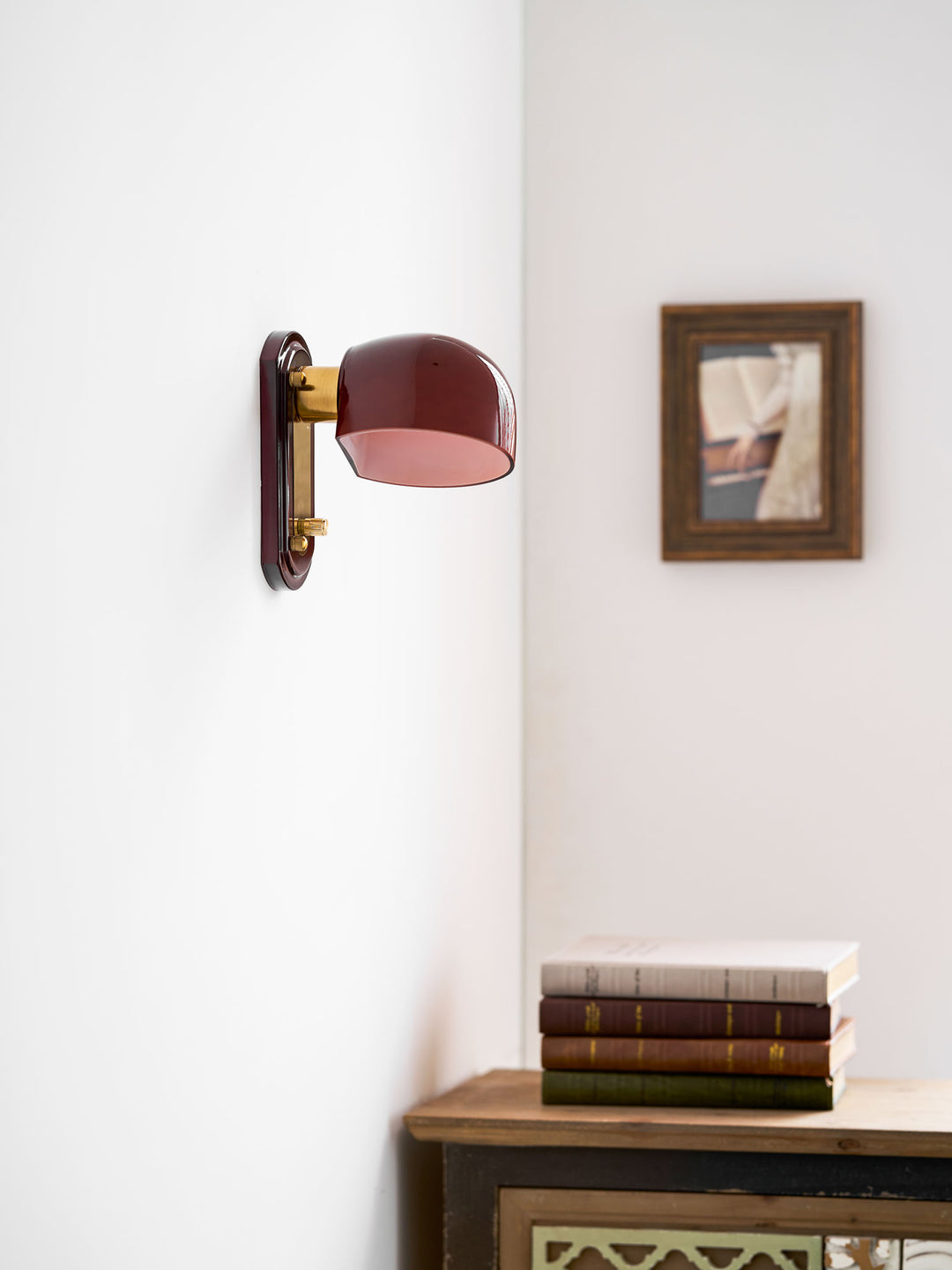 Scarlet Dome Wall Sconce - Vakkerlight