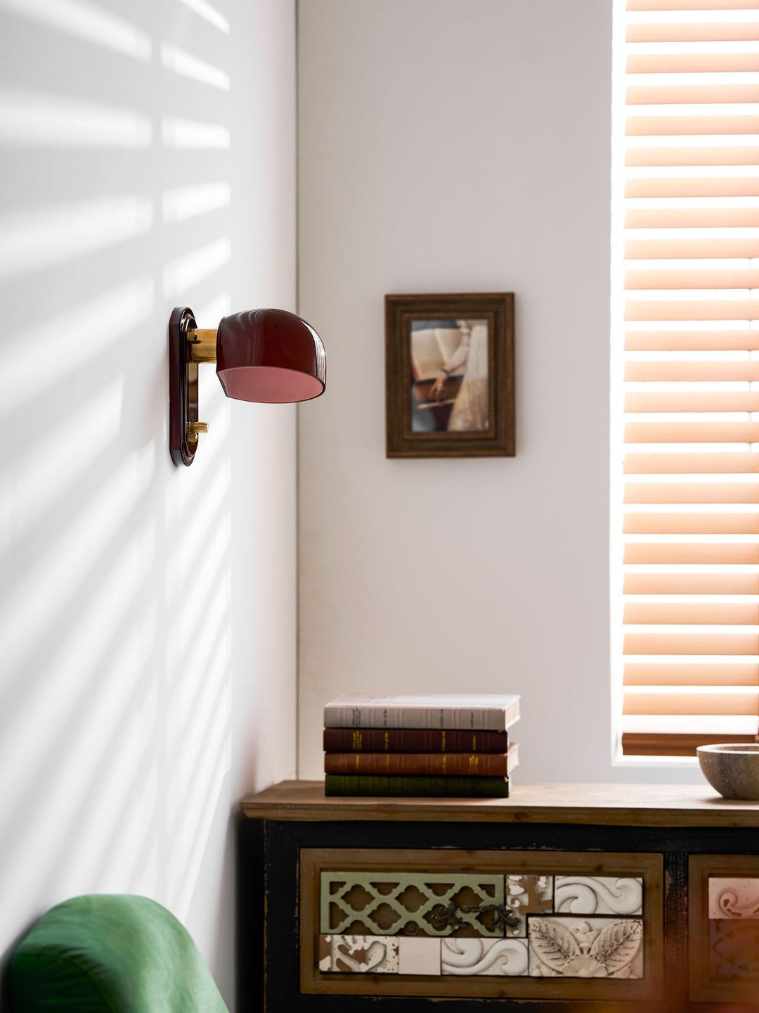 Scarlet Dome Wall Sconce - Vakkerlight