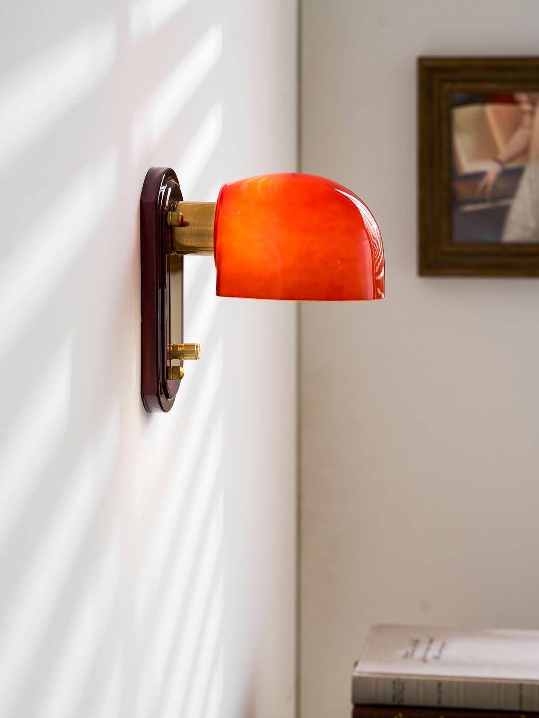 Scarlet Dome Wall Sconce - Vakkerlight