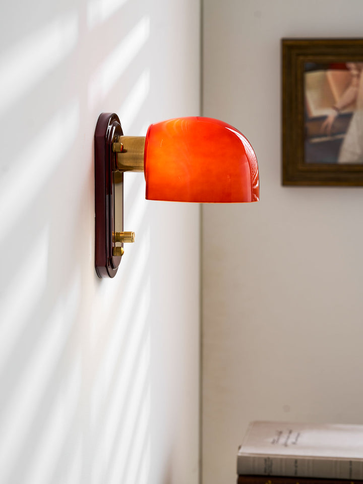 Scarlet Dome Wall Sconce - Vakkerlight