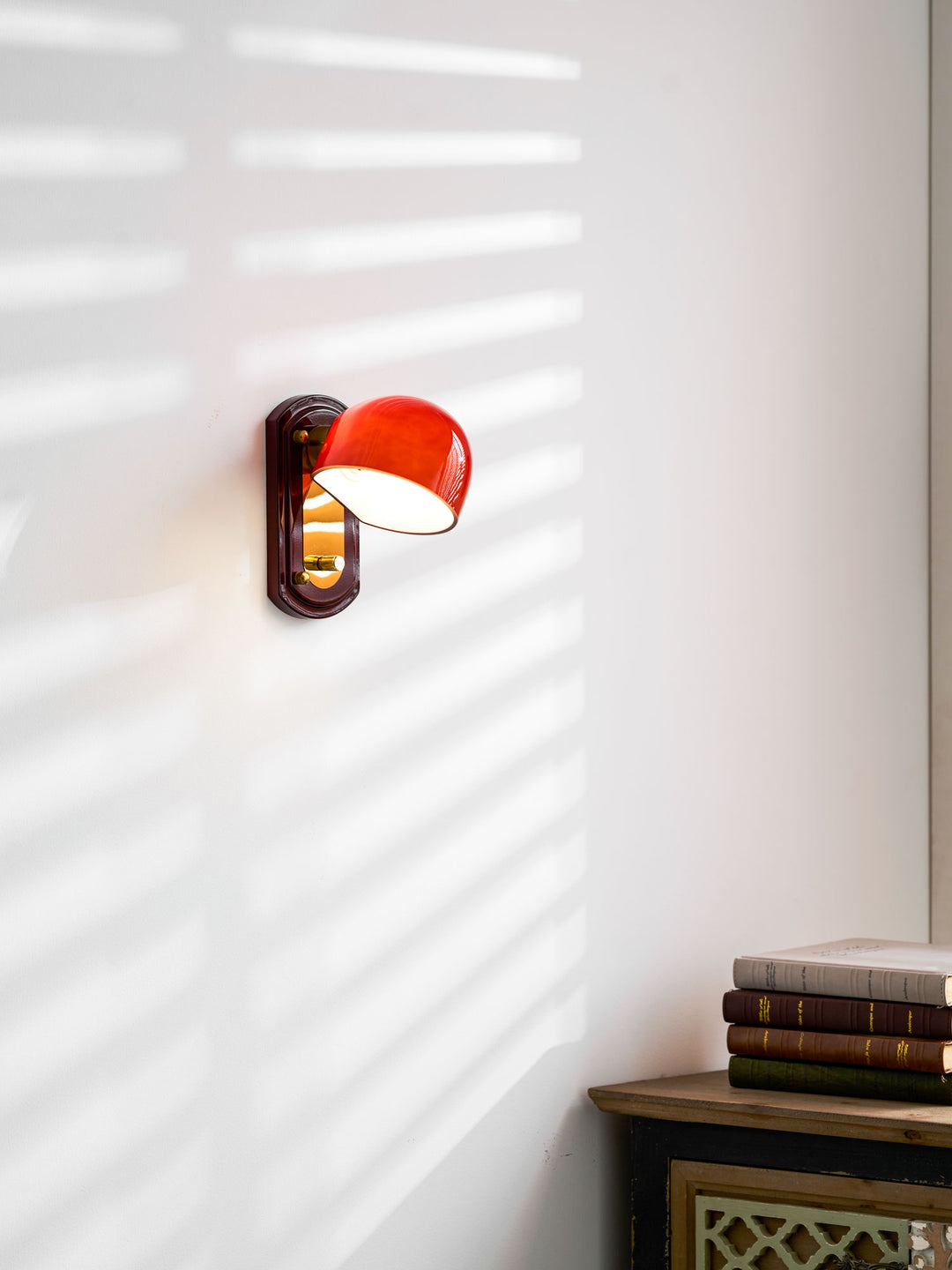 Scarlet Dome Wall Sconce - Vakkerlight