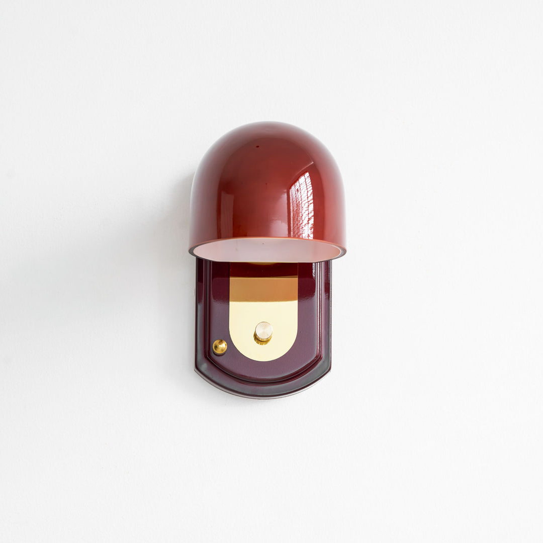 Scarlet Dome Wall Sconce - Vakkerlight