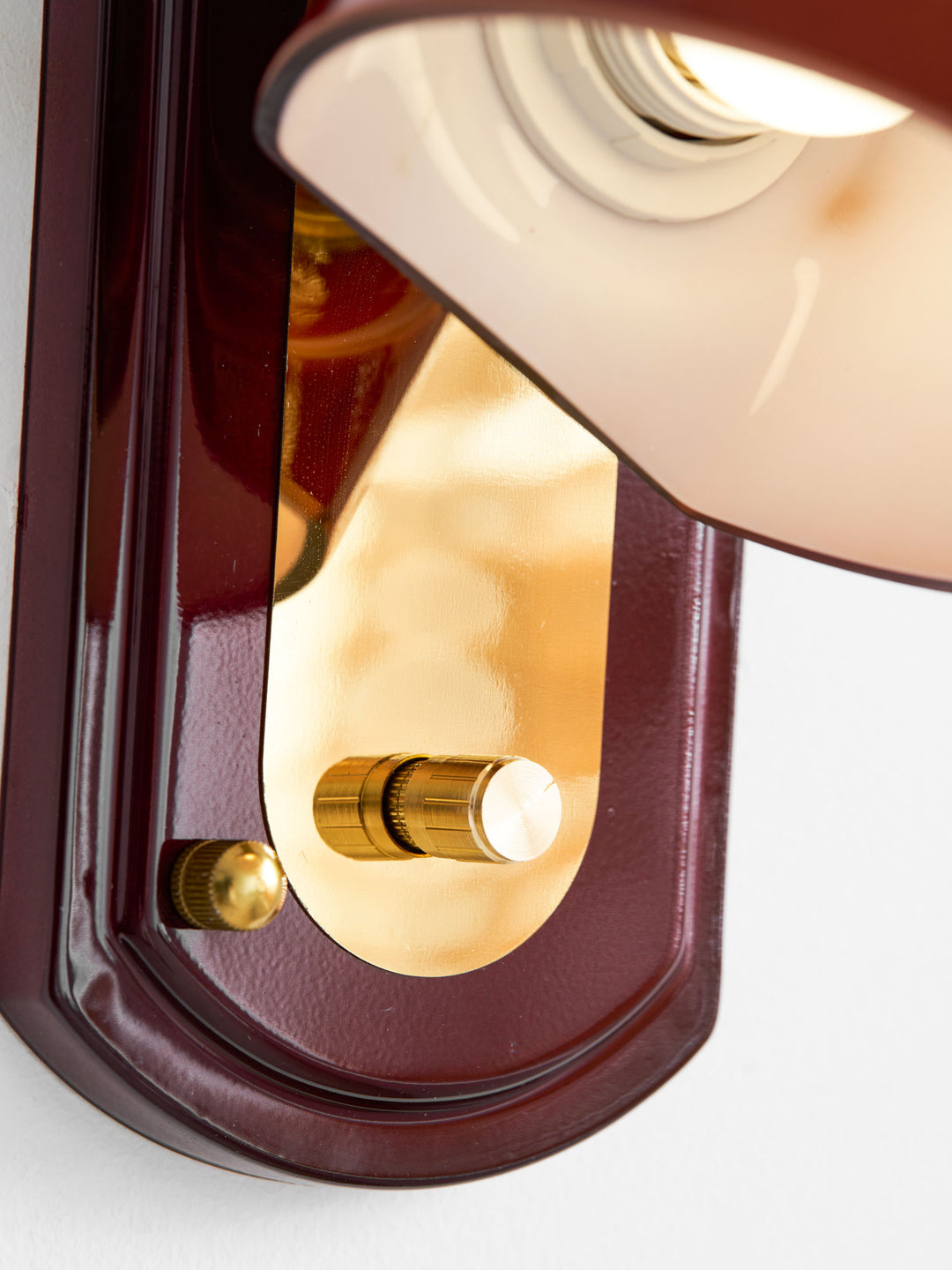 Scarlet Dome Wall Sconce - Vakkerlight