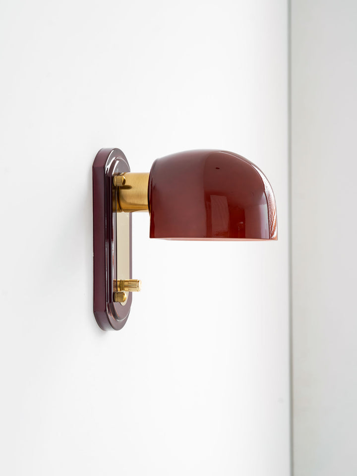 Scarlet Dome Wall Sconce - Vakkerlight