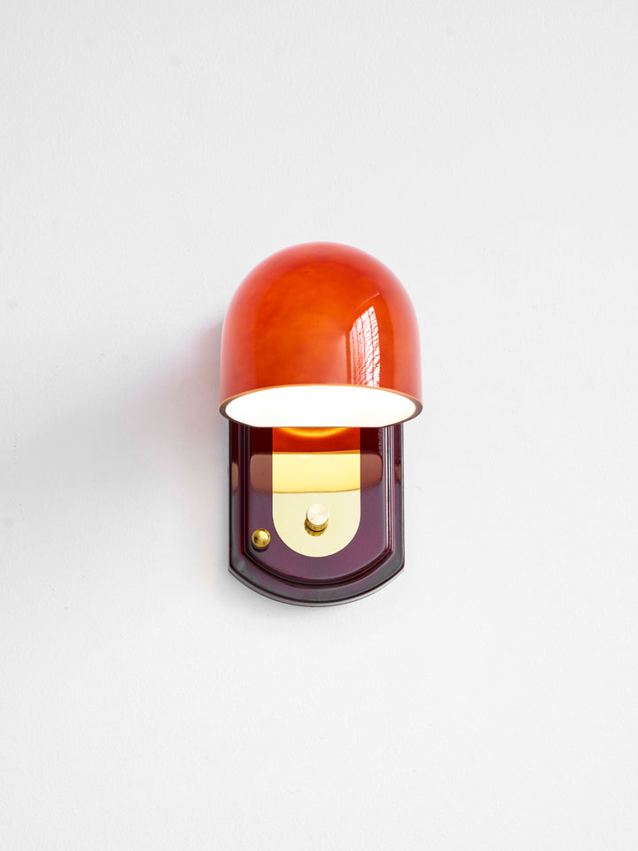 Scarlet Dome Wall Sconce - Vakkerlight