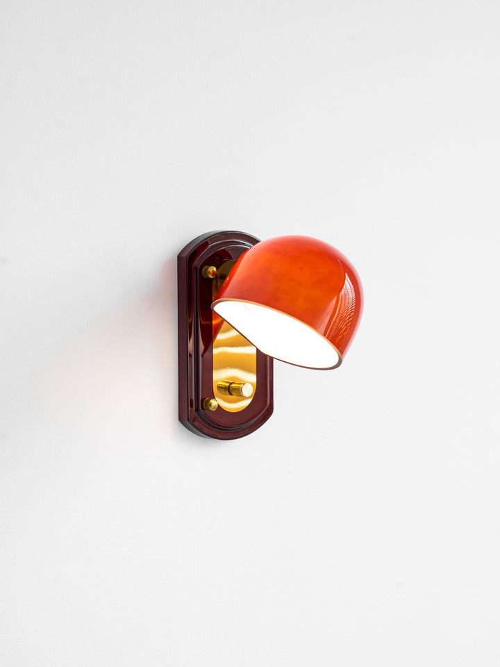 Scarlet Dome Wall Sconce - Vakkerlight