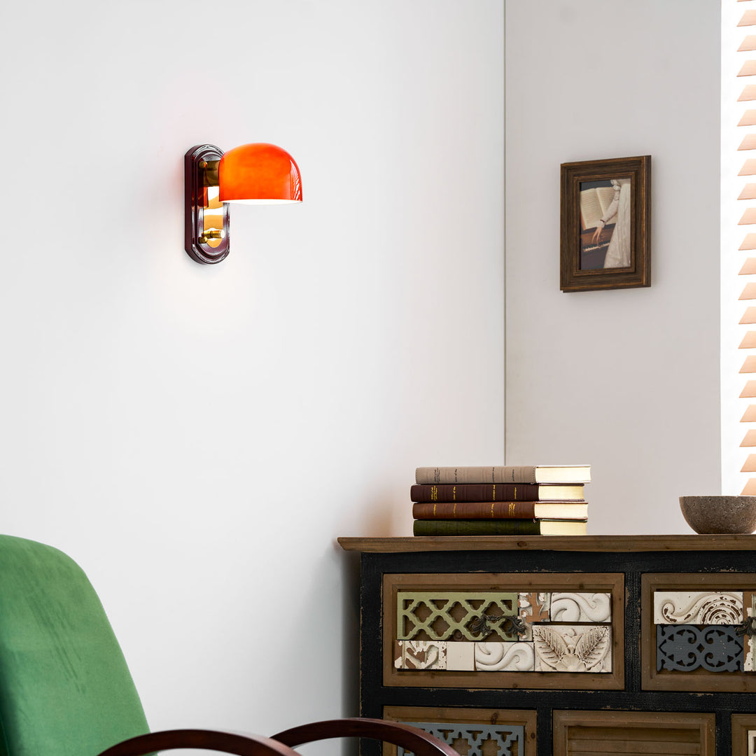 Scarlet Dome Wall Sconce - Vakkerlight
