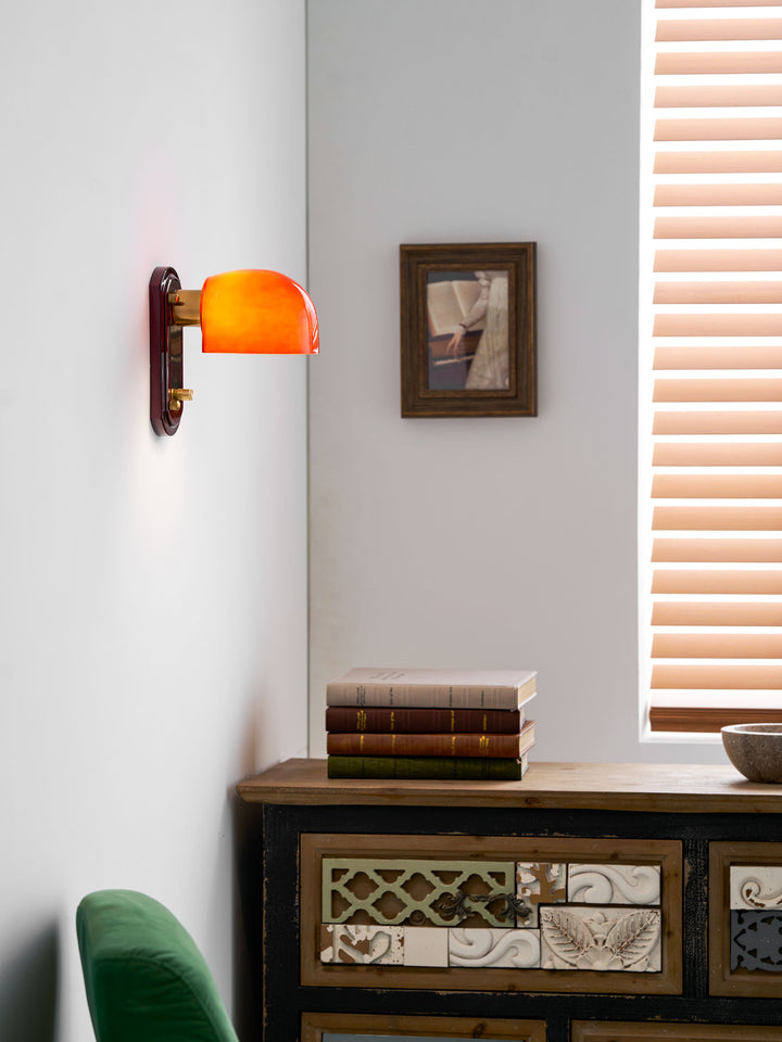 Scarlet Dome Wall Sconce - Vakkerlight