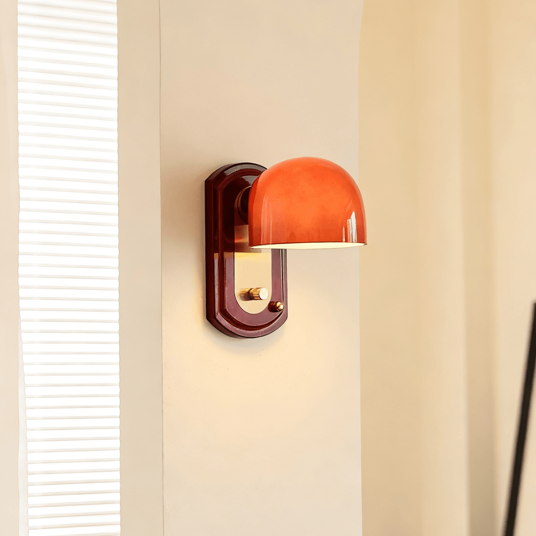 Scarlet Dome Wall Sconce - Vakkerlight