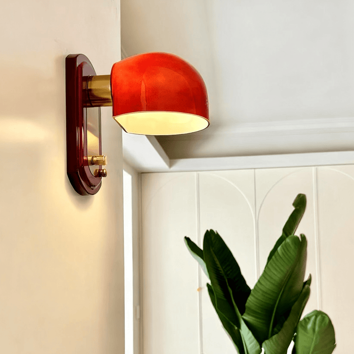 Scarlet Dome Wall Sconce - Vakkerlight
