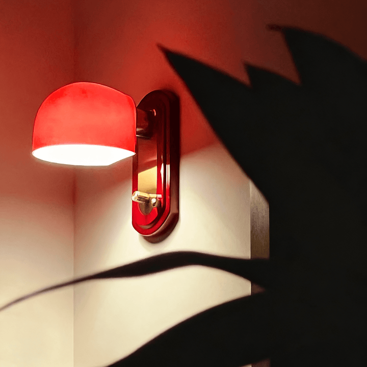 Scarlet Dome Wall Sconce - Vakkerlight