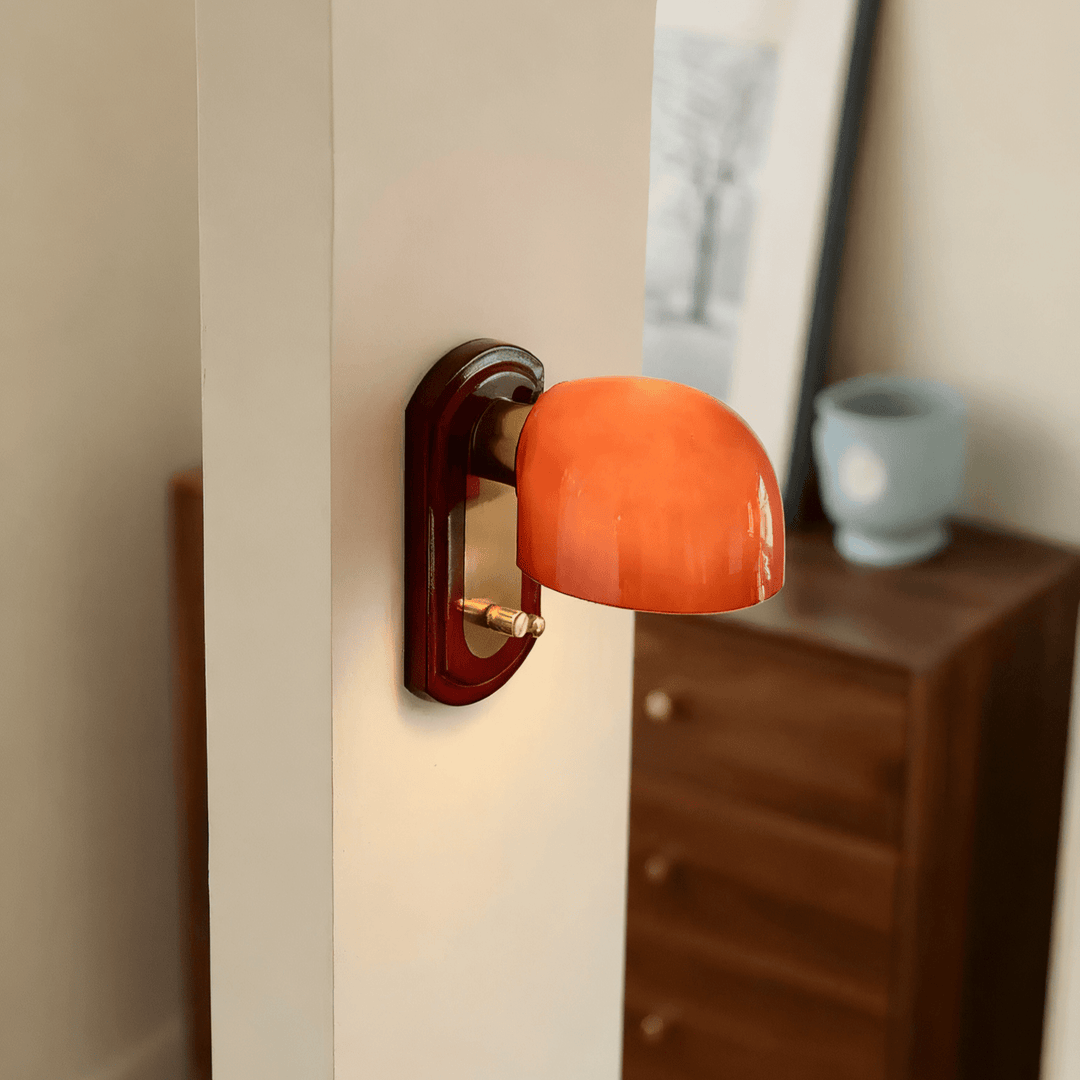Scarlet Dome Wall Sconce - Vakkerlight