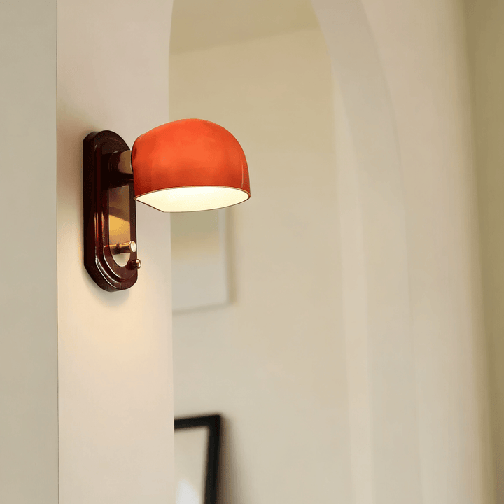 Scarlet Dome Wall Sconce - Vakkerlight