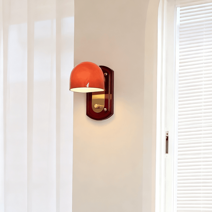 Scarlet Dome Wall Sconce - Vakkerlight