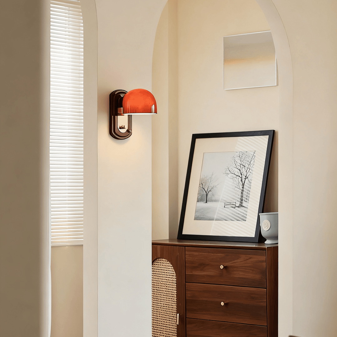 Scarlet Dome Wall Sconce - Vakkerlight