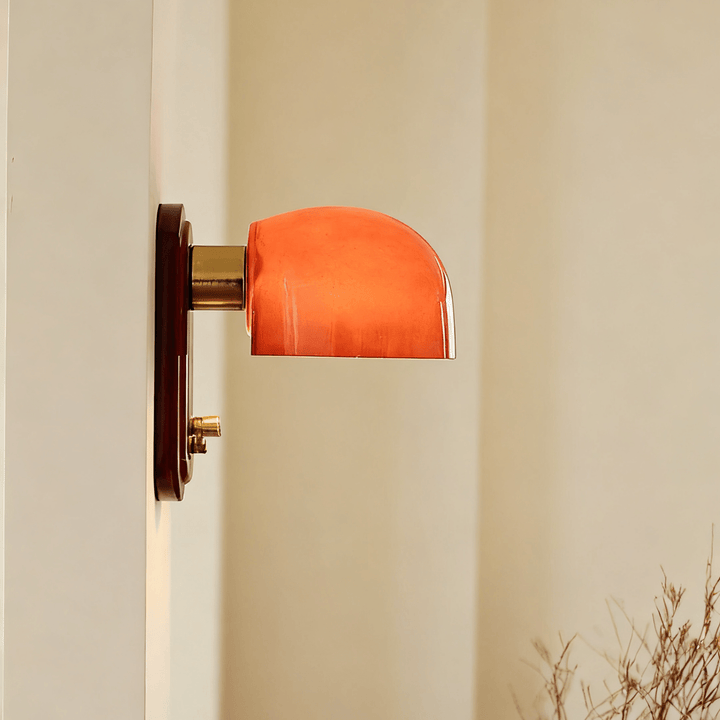 Scarlet Dome Wall Sconce - Vakkerlight