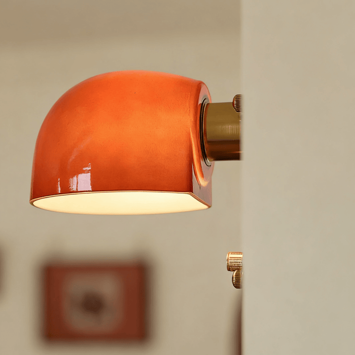Scarlet Dome Wall Sconce - Vakkerlight