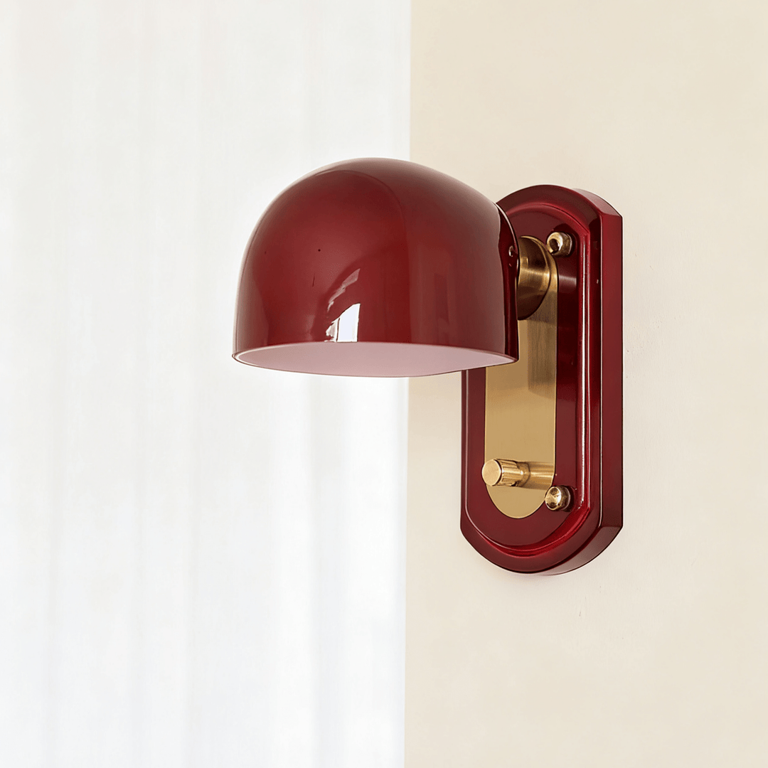 Scarlet Dome Wall Sconce - Vakkerlight