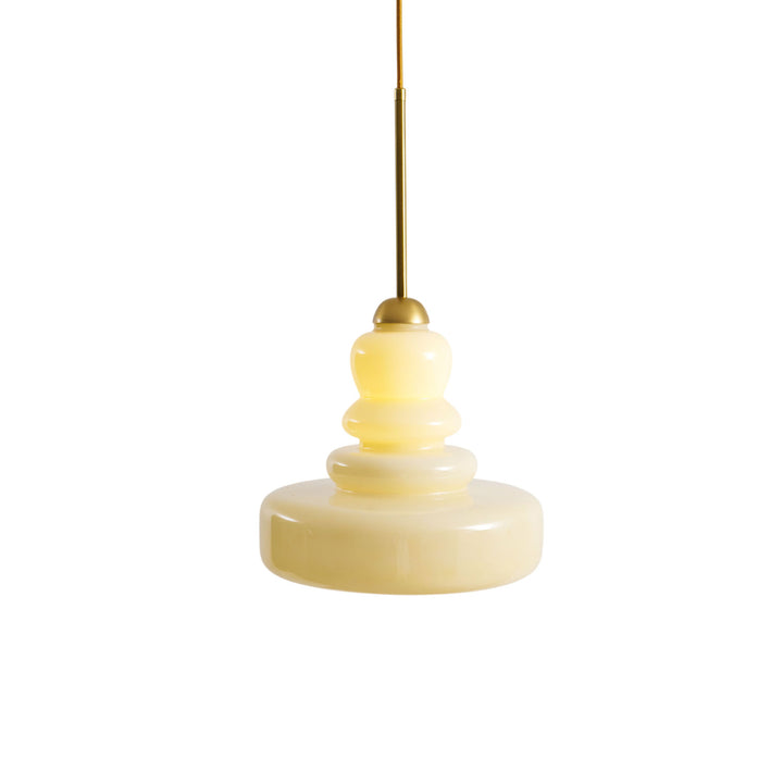Schoolhouse Glass Pendant Light - Vakkerlight