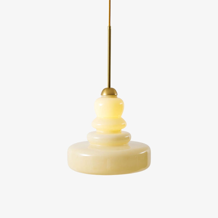 Schoolhouse Glass Pendant Light - Vakkerlight