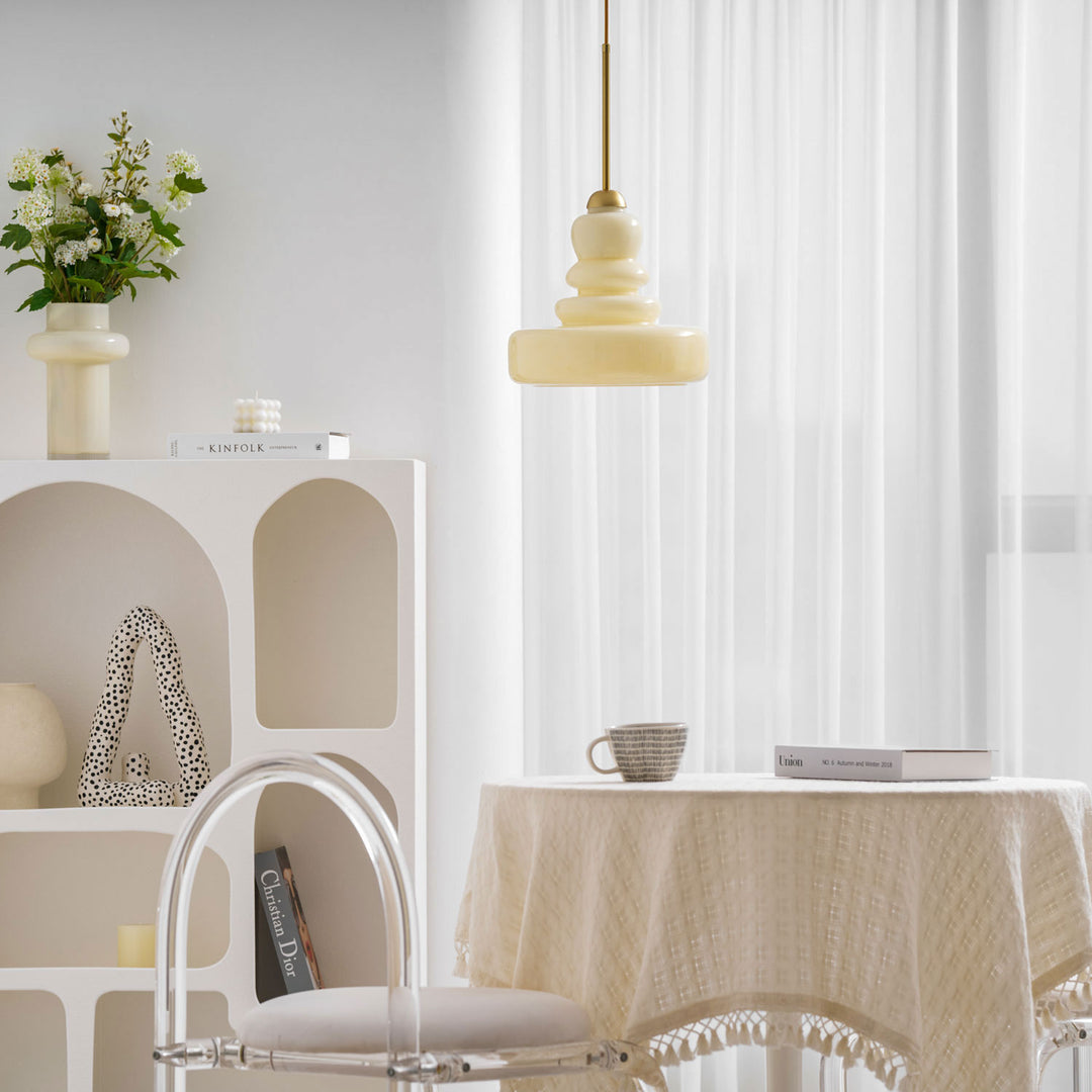 Schoolhouse Glass Pendant Light - Vakkerlight