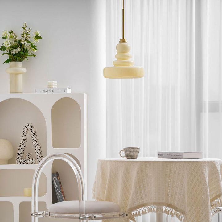 Schoolhouse Glass Pendant Light - Vakkerlight