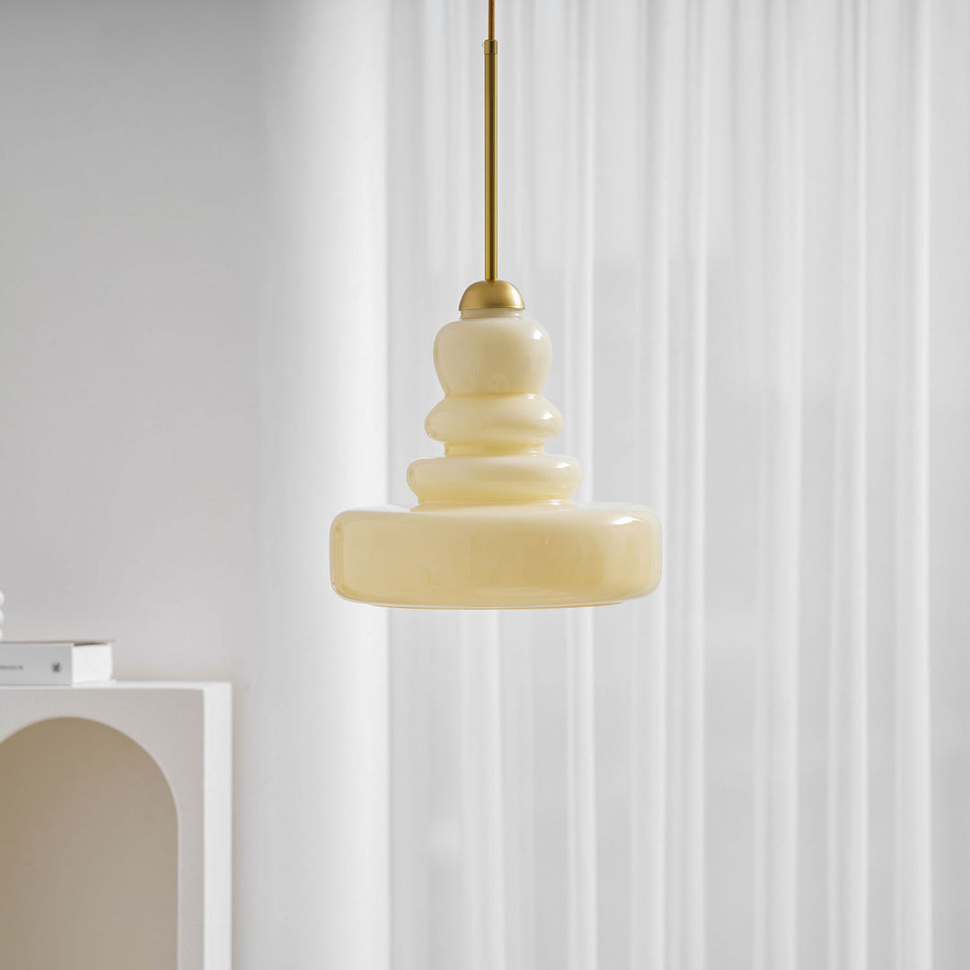 Schoolhouse Glass Pendant Light - Vakkerlight