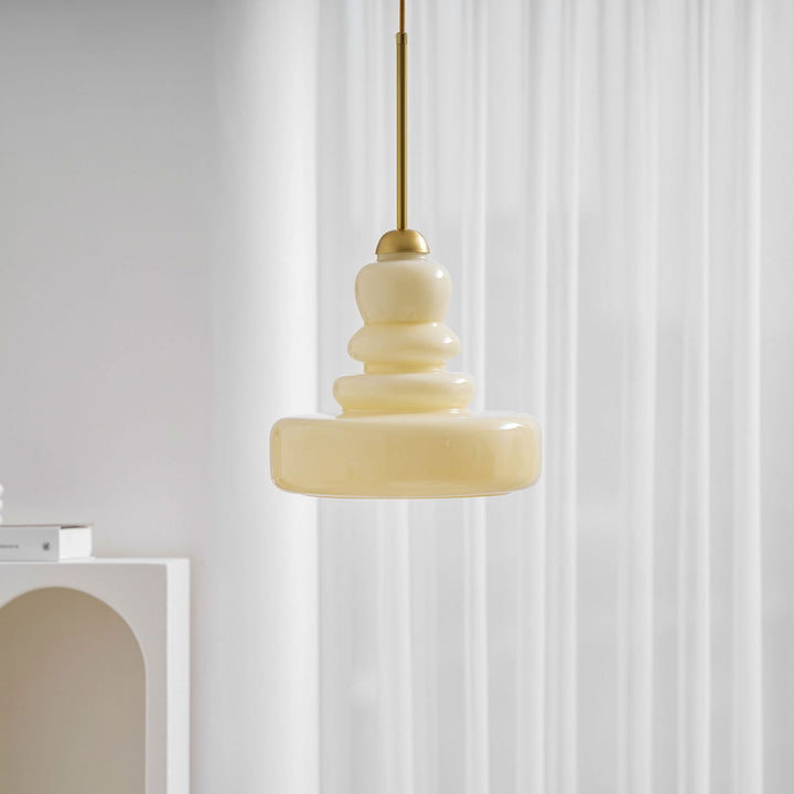 Schoolhouse Glass Pendant Light - Vakkerlight