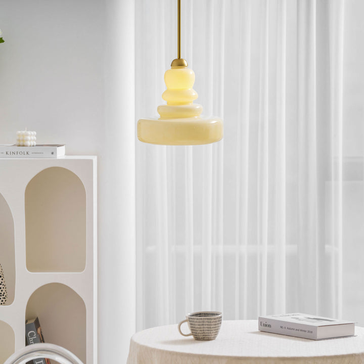 Schoolhouse Glass Pendant Light - Vakkerlight