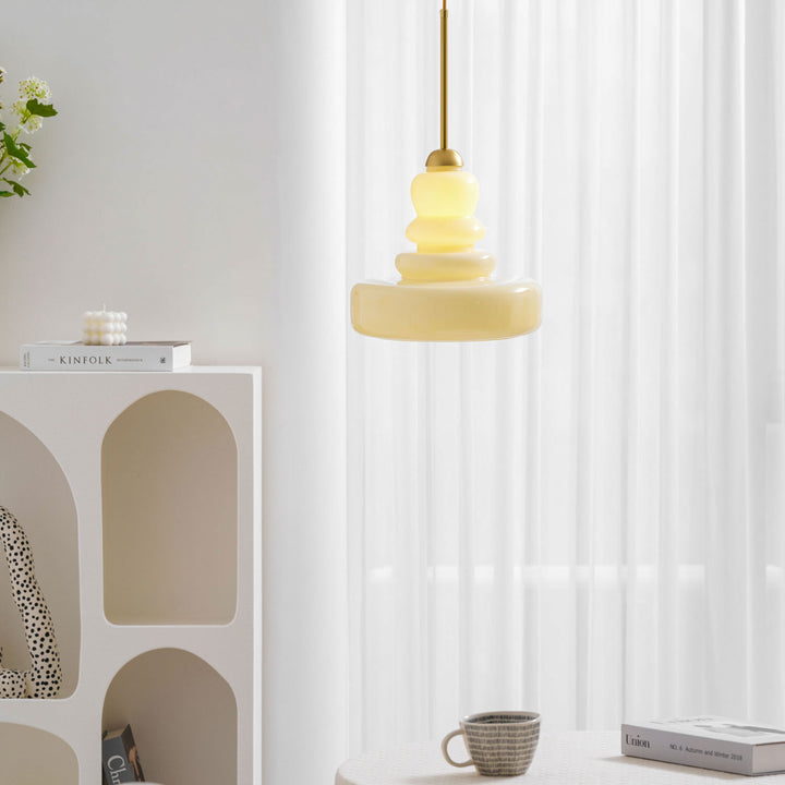 Schoolhouse Glass Pendant Light - Vakkerlight