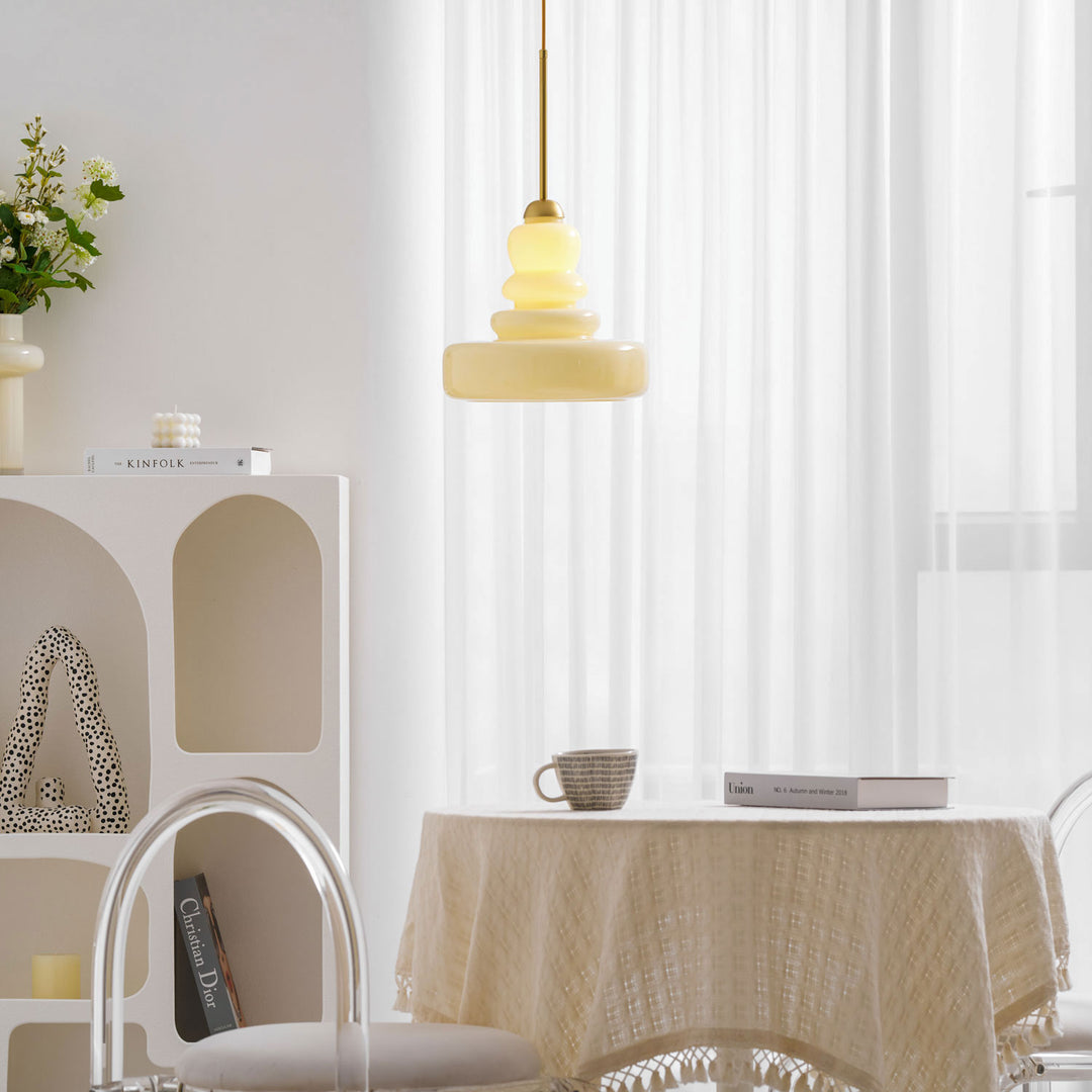 Schoolhouse Glass Pendant Light - Vakkerlight