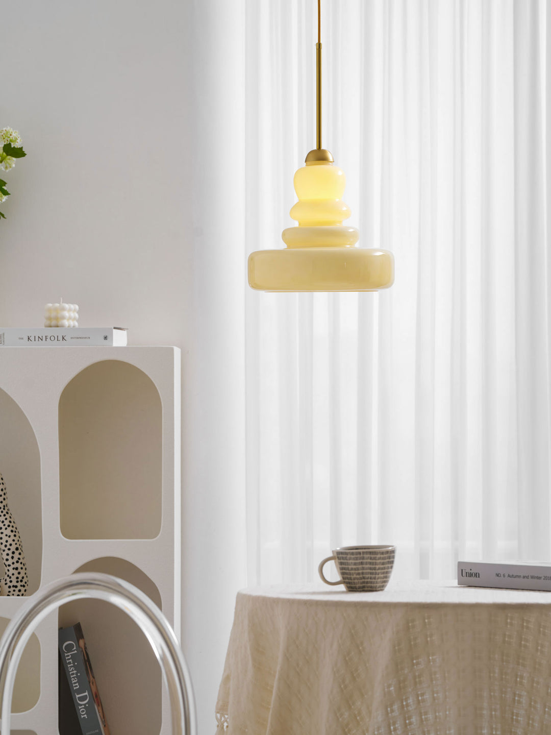 Schoolhouse Glass Pendant Light - Vakkerlight