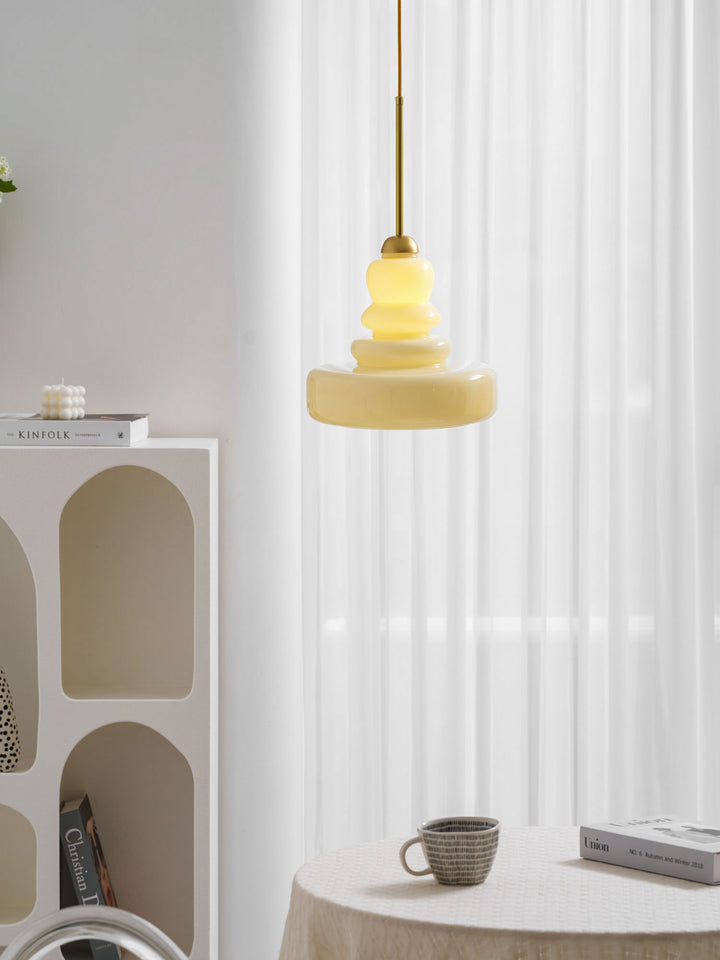 Schoolhouse Glass Pendant Light - Vakkerlight