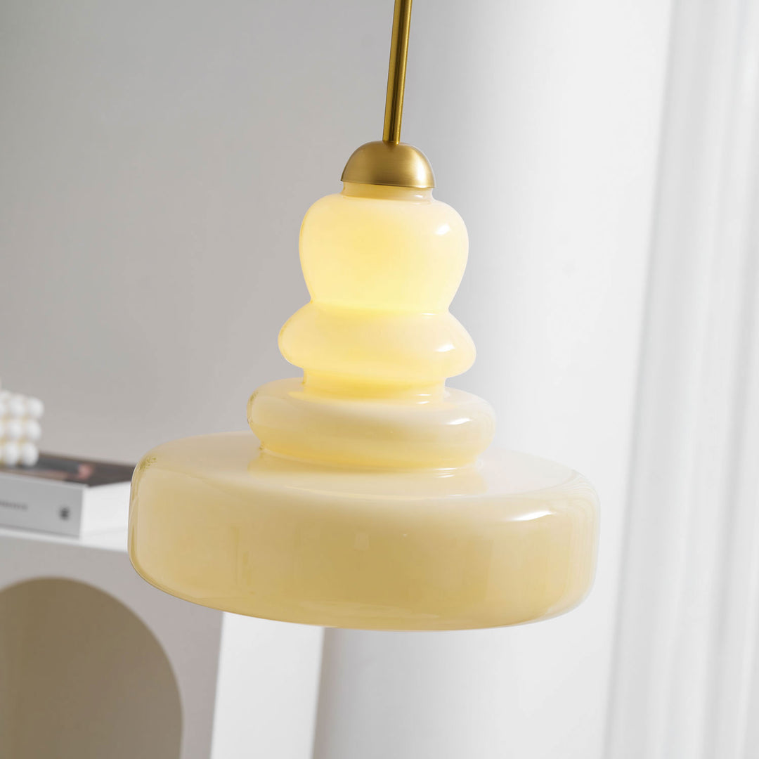 Schoolhouse Glass Pendant Light - Vakkerlight