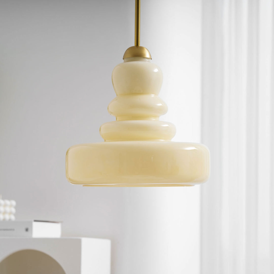 Schoolhouse Glass Pendant Light - Vakkerlight