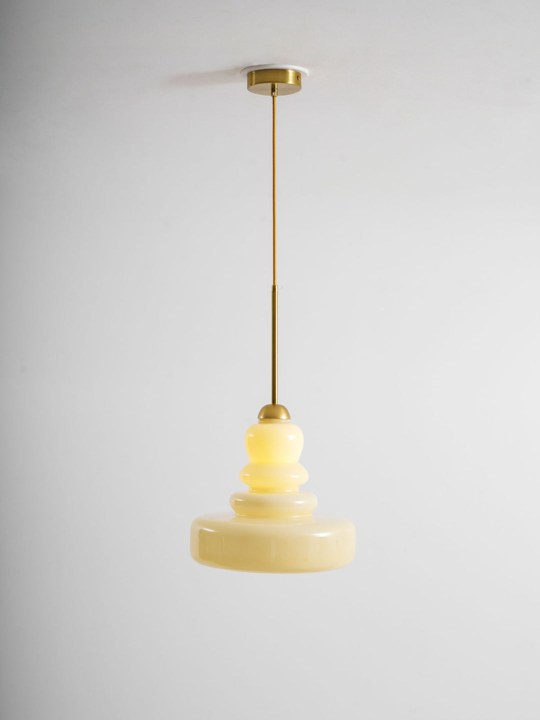 Schoolhouse Glass Pendant Light - Vakkerlight