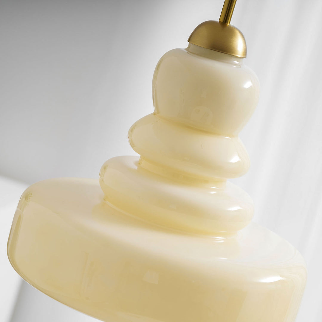 Schoolhouse Glass Pendant Light - Vakkerlight