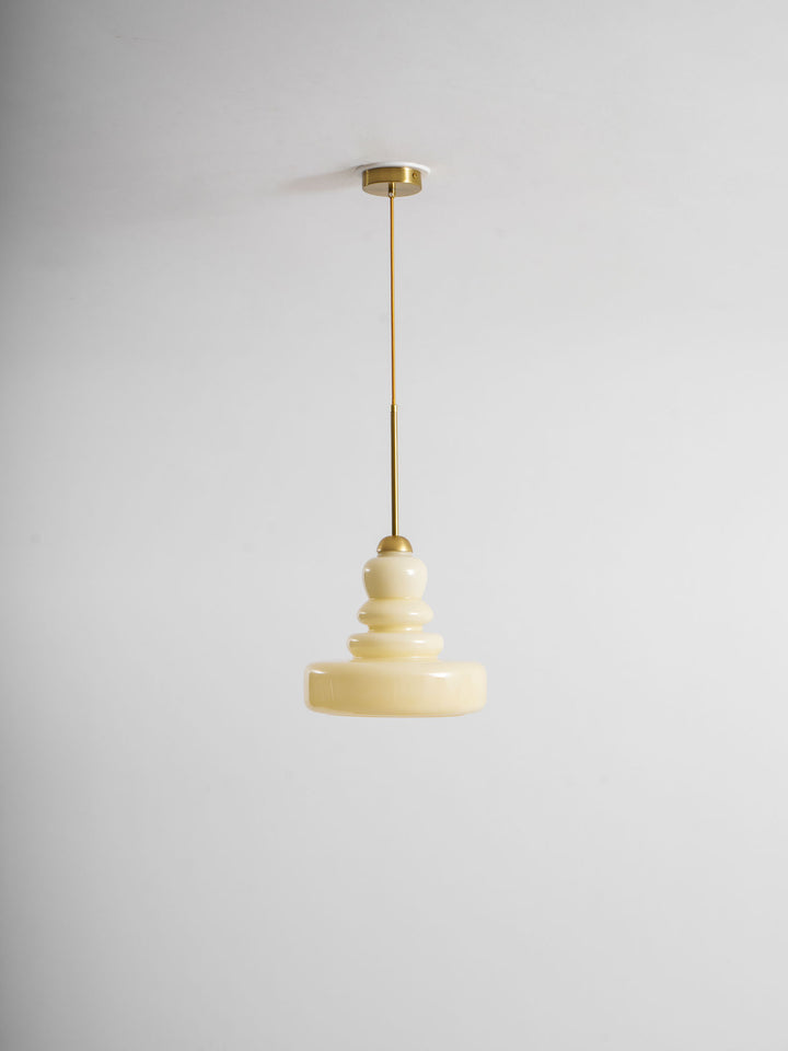 Schoolhouse Glass Pendant Light - Vakkerlight