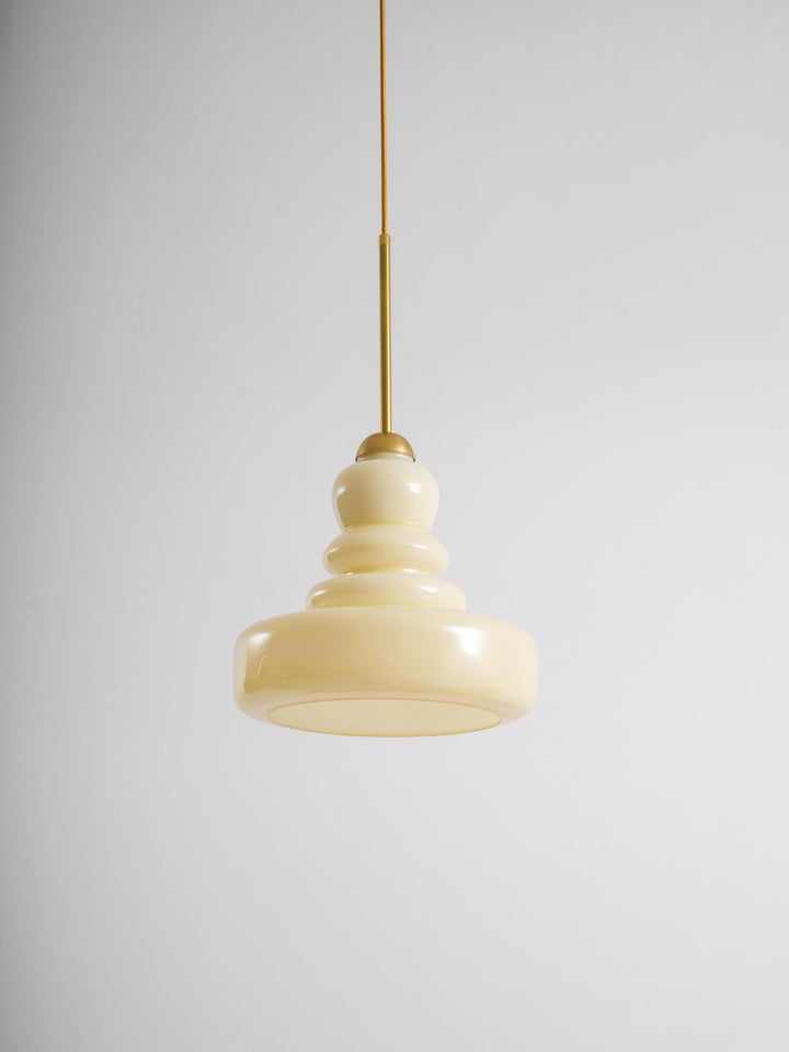 Schoolhouse Glass Pendant Light - Vakkerlight
