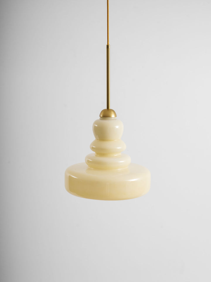 Schoolhouse Glass Pendant Light - Vakkerlight