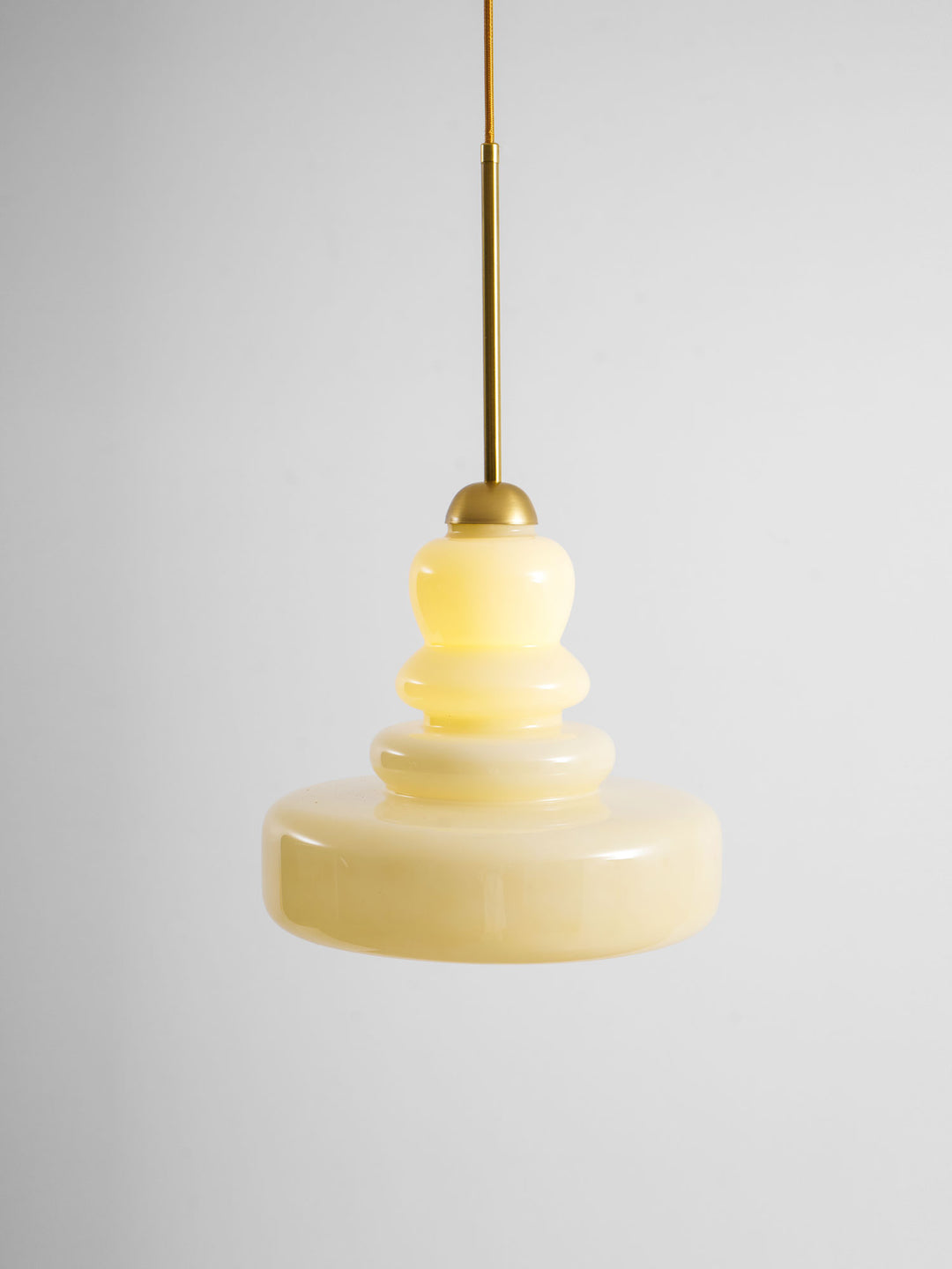 Schoolhouse Glass Pendant Light - Vakkerlight