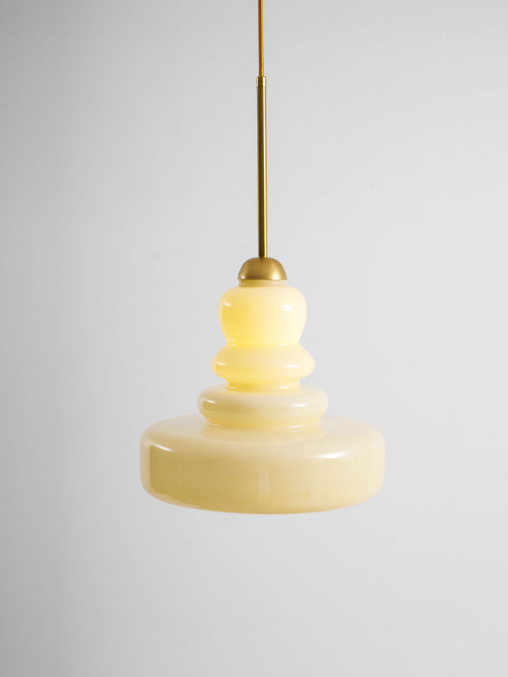 Schoolhouse Glass Pendant Light - Vakkerlight
