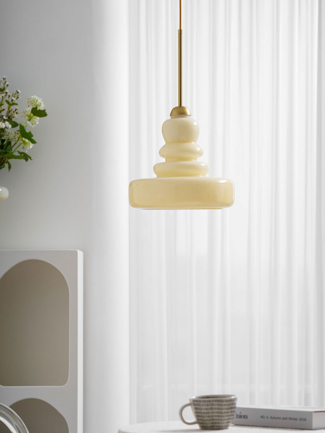 Schoolhouse Glass Pendant Light - Vakkerlight