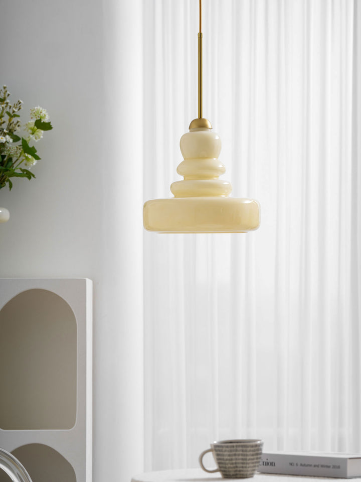 Schoolhouse Glass Pendant Light - Vakkerlight