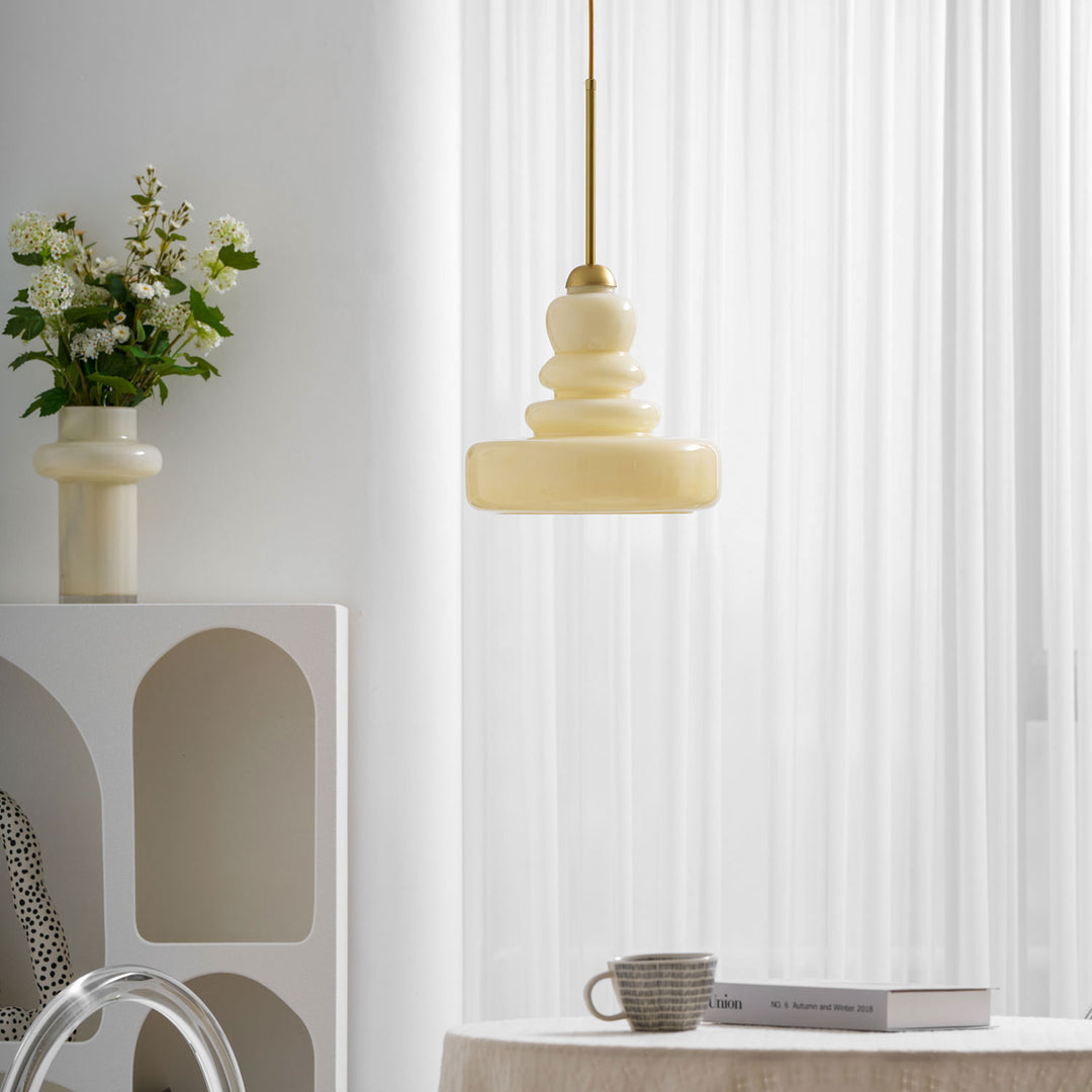 Schoolhouse Glass Pendant Light - Vakkerlight