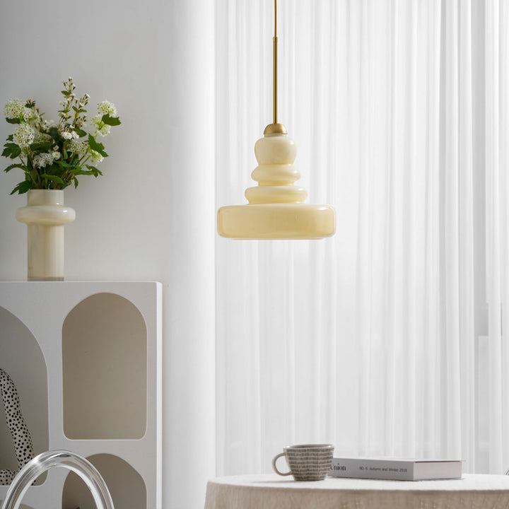 Schoolhouse Glass Pendant Light - Vakkerlight