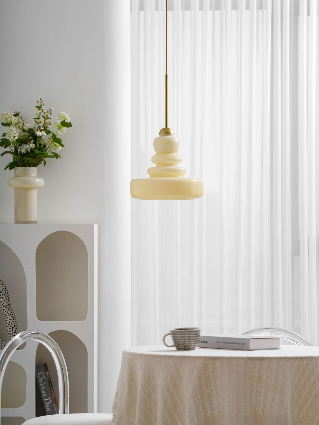 Schoolhouse Glass Pendant Light - Vakkerlight